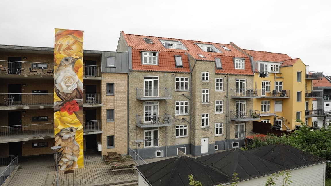 Nightingale and the rose Absalonsgade 2