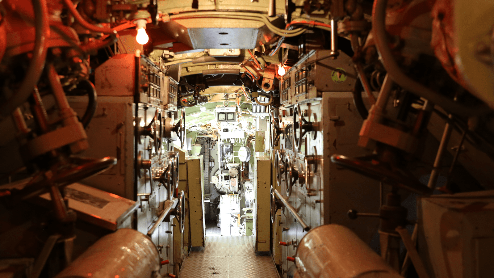 Ubåden Springeren indefra