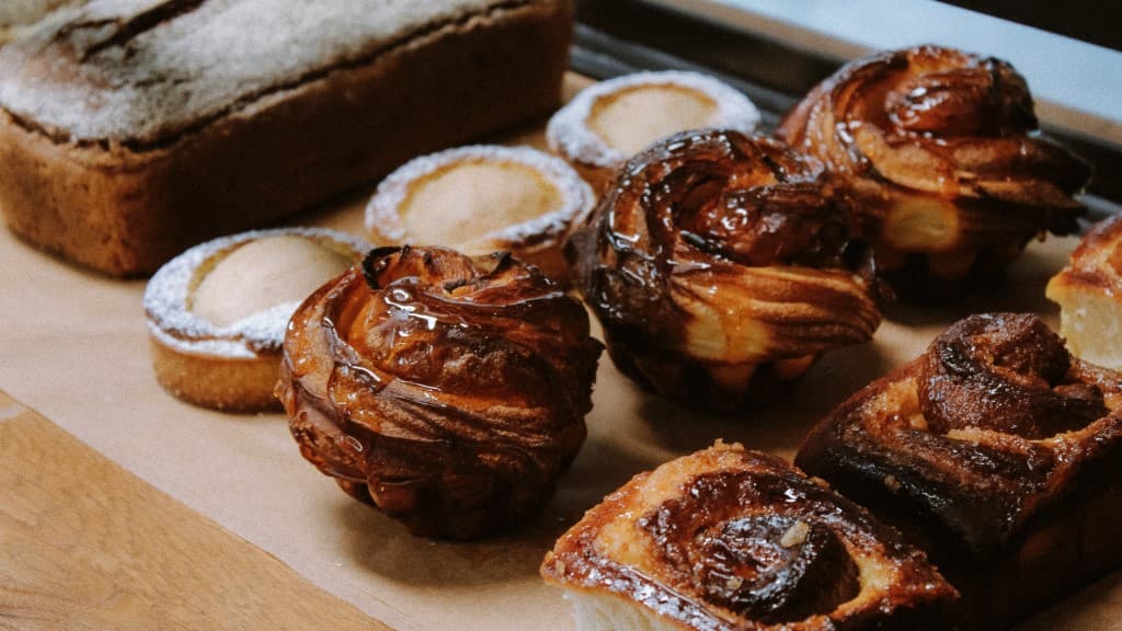 Kage hos Bread By Kaerup