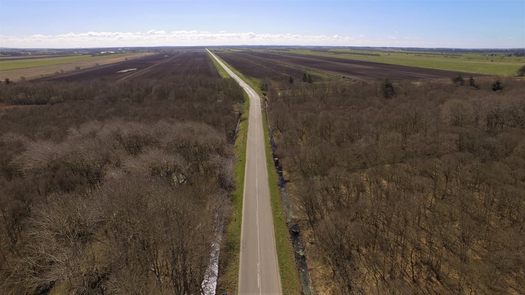 Store Vildmose set fra oven