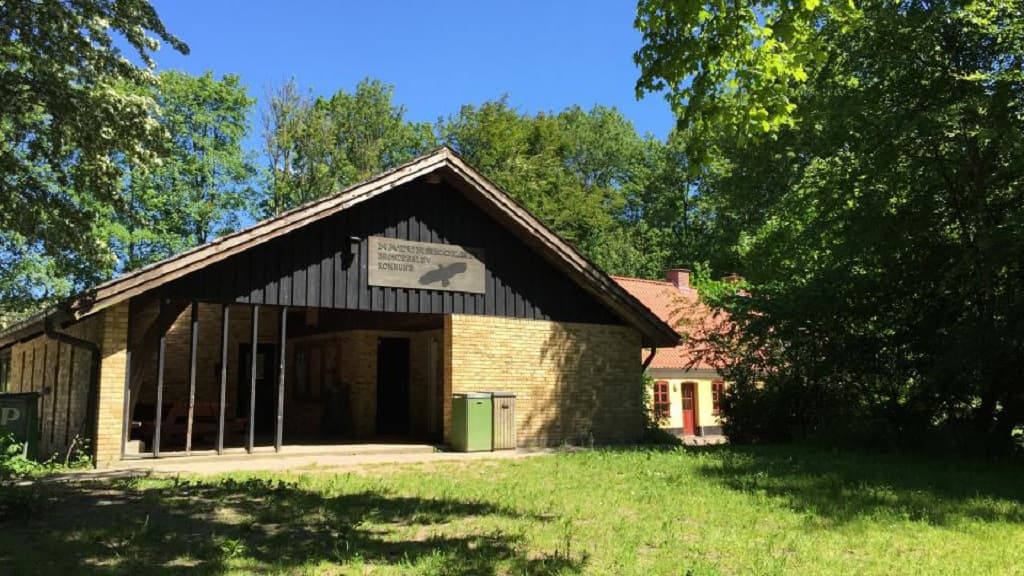 Overnatning i Lunken, Søheden Skov - Jyske Ås