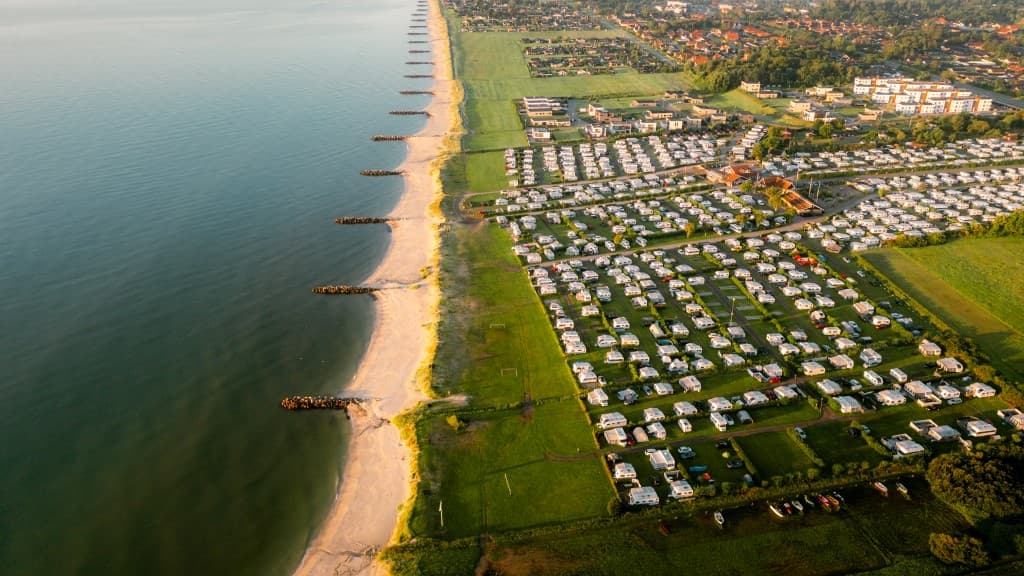 Hedebo strand camping