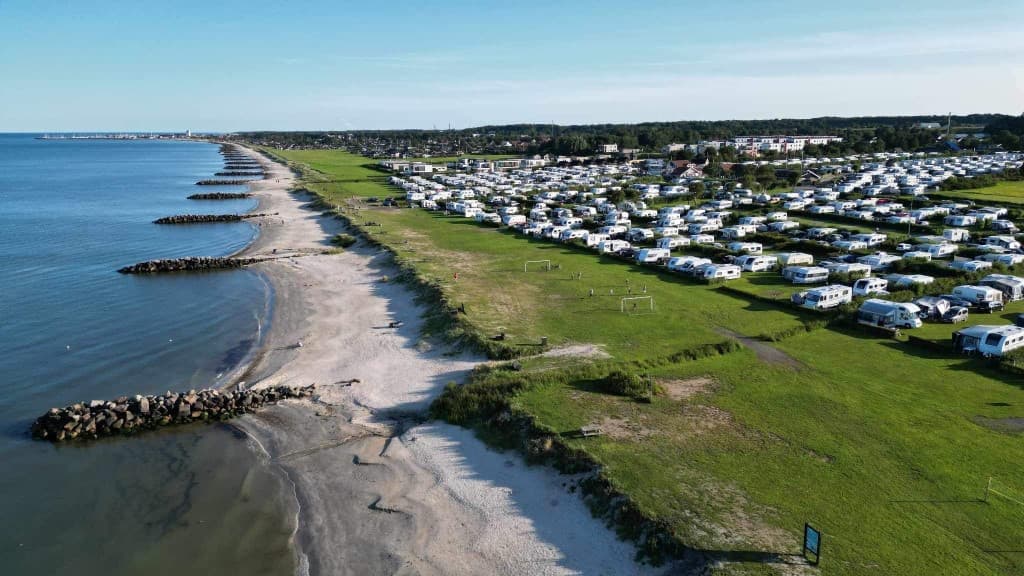 Hedebo Strand Camping