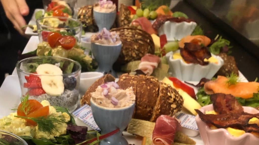 Brunch in Kochs Kaffebar