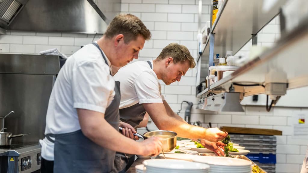 Scheelsminde, Restaurant Bühlmann