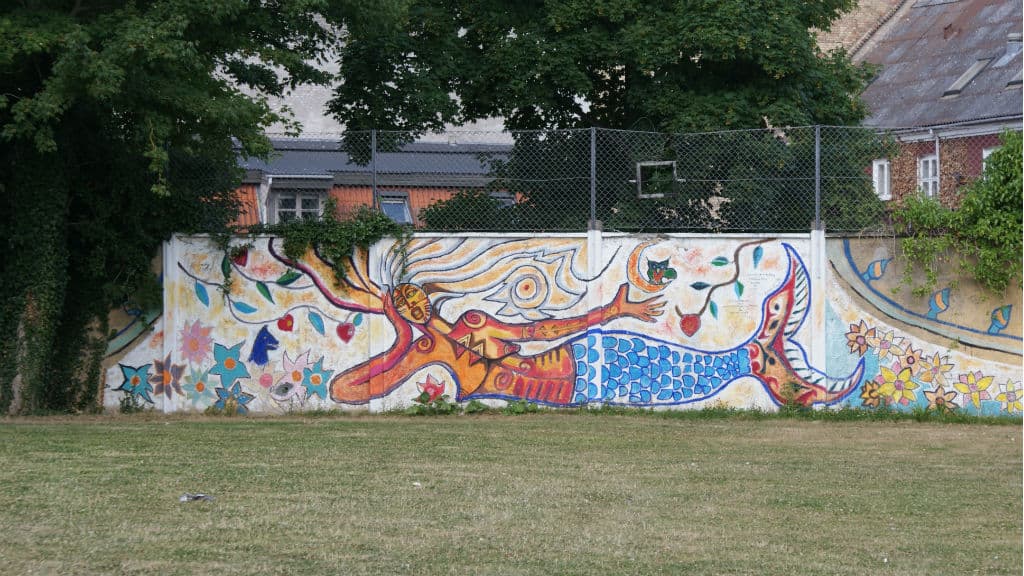 Street art - Karolinelund