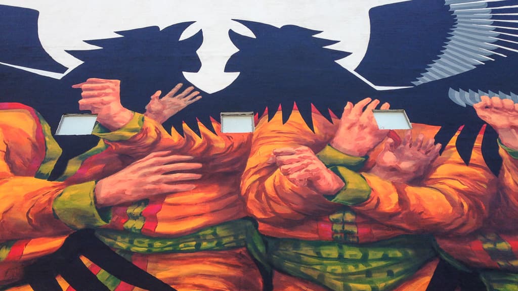 Street art - Franco "JAZ" Fasoli - Vesterbro 95A