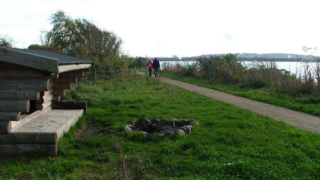 Lindholm Fjordpark - lejrplads