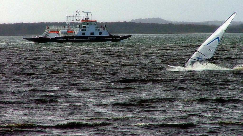 Lindholm Fjordpark - lejrplads