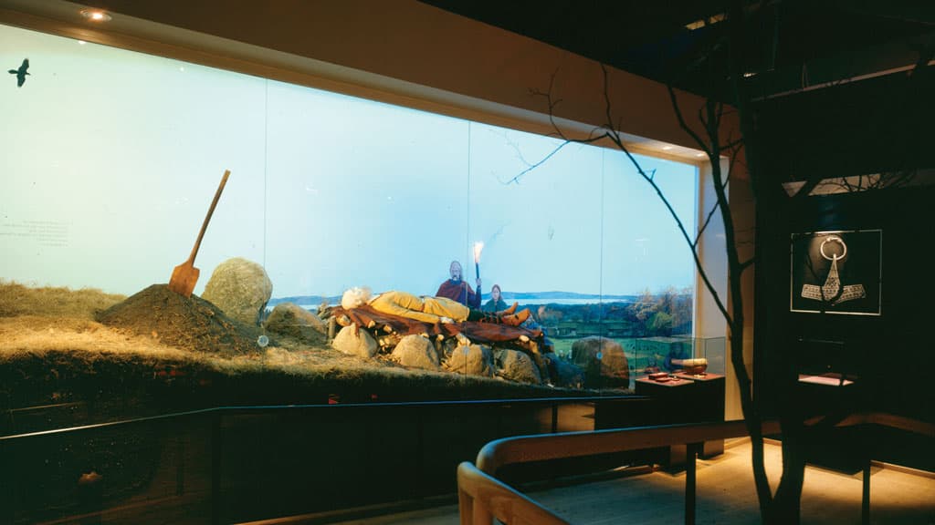 Vikingemuseet Lindholm Høje