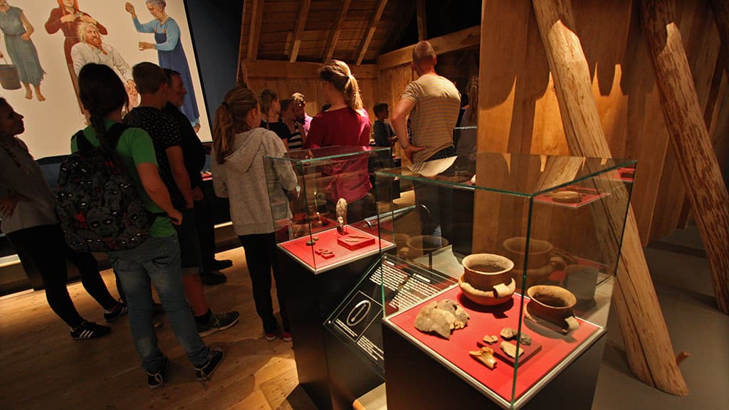 Vikingemuseet Lindholm Høje