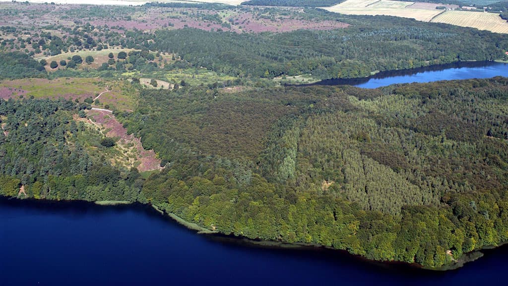 Hald und Dollerup Berge