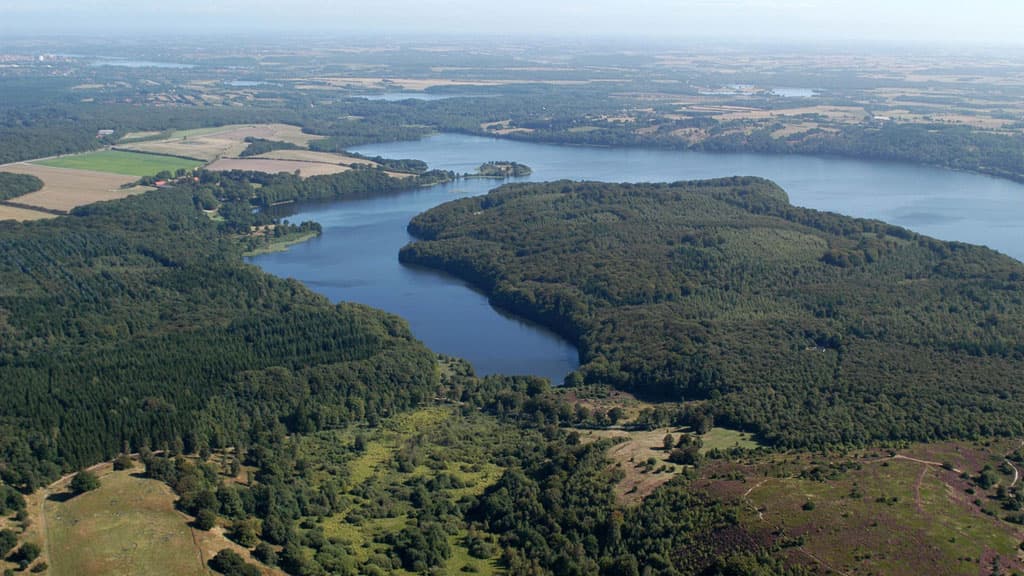 Hald und Dollerup Berge