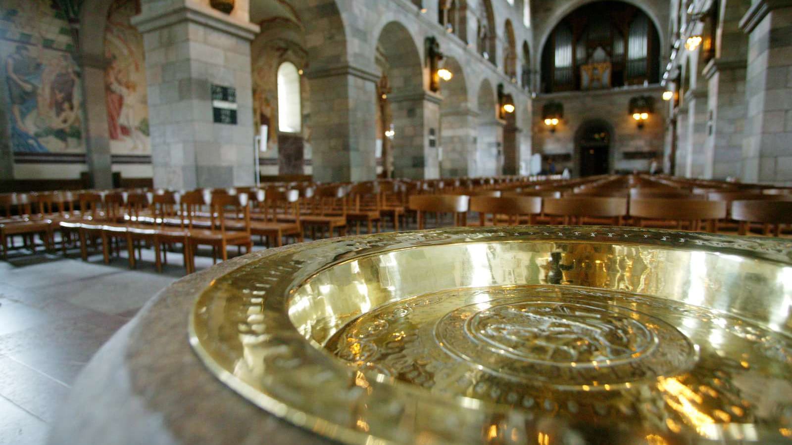 Viborg Domkirke døbefont