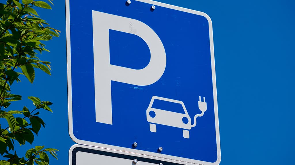 Ladestationen für Elektroautos auf Viborg