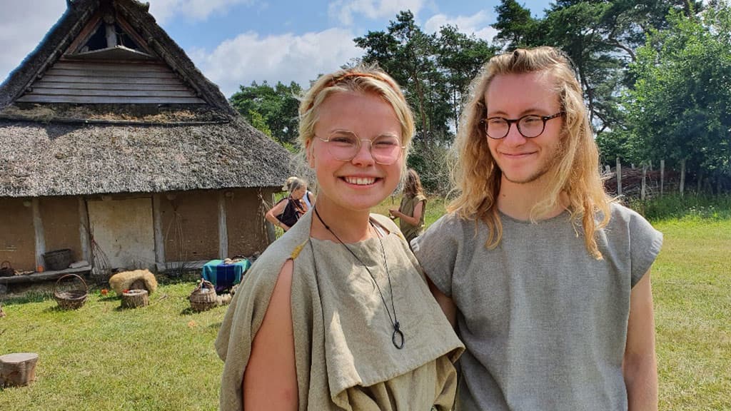 Hvolris Jernalderlandsby