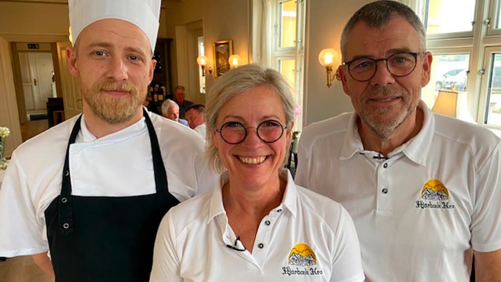 Hjarbæk Kro ejere og kok