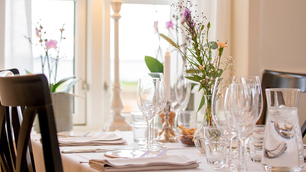 Hjarbæk Kro indendørs