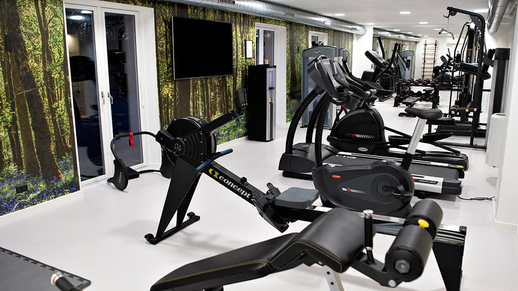 Fitness på Golf Hotel Viborg