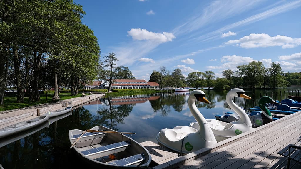 Viborg søerne ved Golf Hotel Viborg