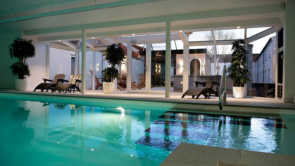 Swimmingpool på Golf Hotel Viborg