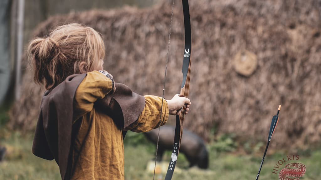 Oldtidsmarked på Hvolris Jernalder