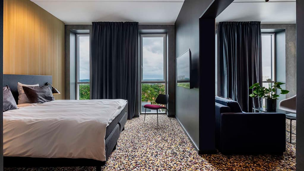 Suite på Peak 12 Hotel i Viborg