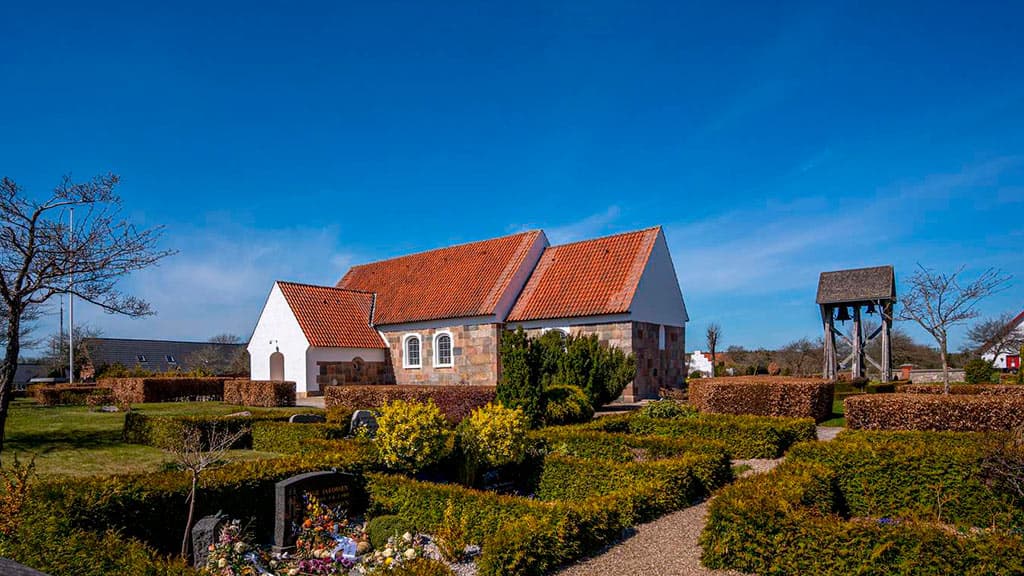 Funder Kirke ved Silkeborg