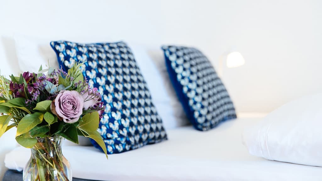 Værelse på Palads Hotel Viborg