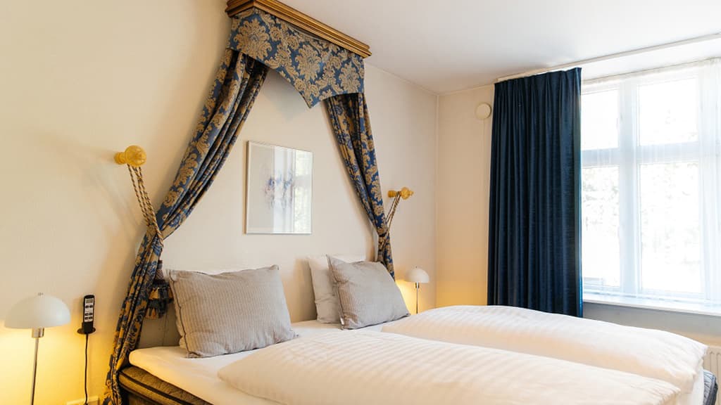 Værelse på Palads Hotel Viborg