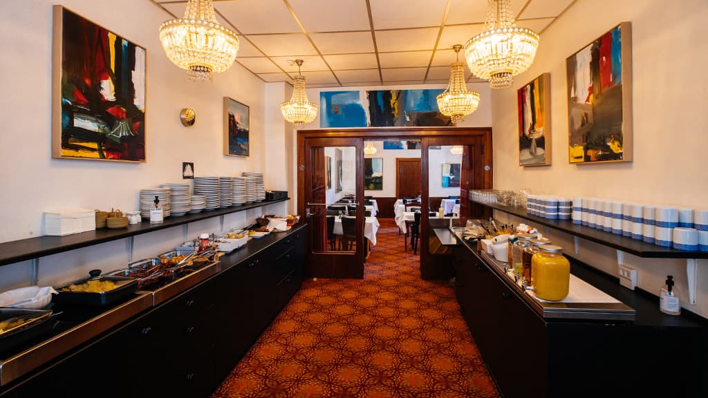 Morgenmad på Palads Hotel Viborg