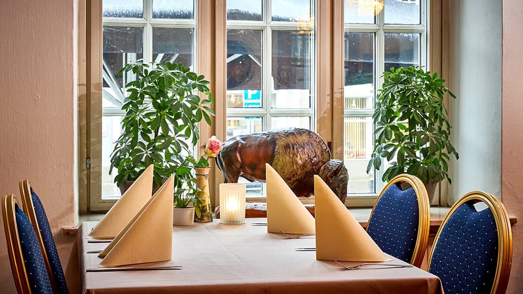 Restaurant på Palads Hotel Viborg