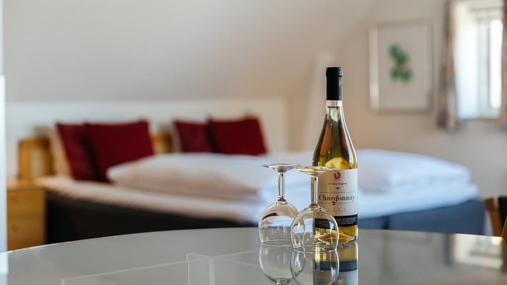 Værelse på Palads Hotel Viborg