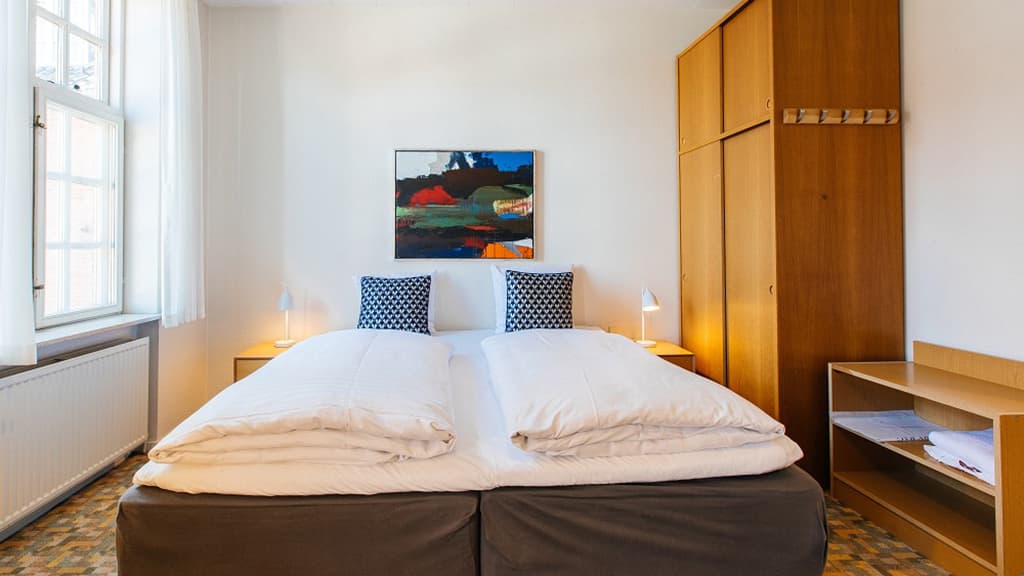 Værelse på Palads Hotel Viborg