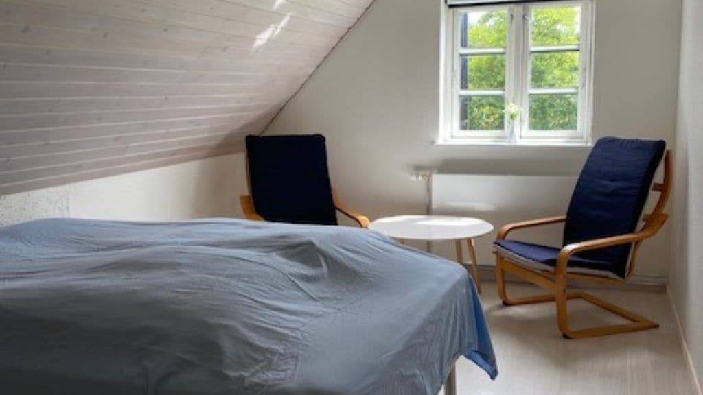 Hyggeligt værelse på Hjemmestedet Bed & Breakfast