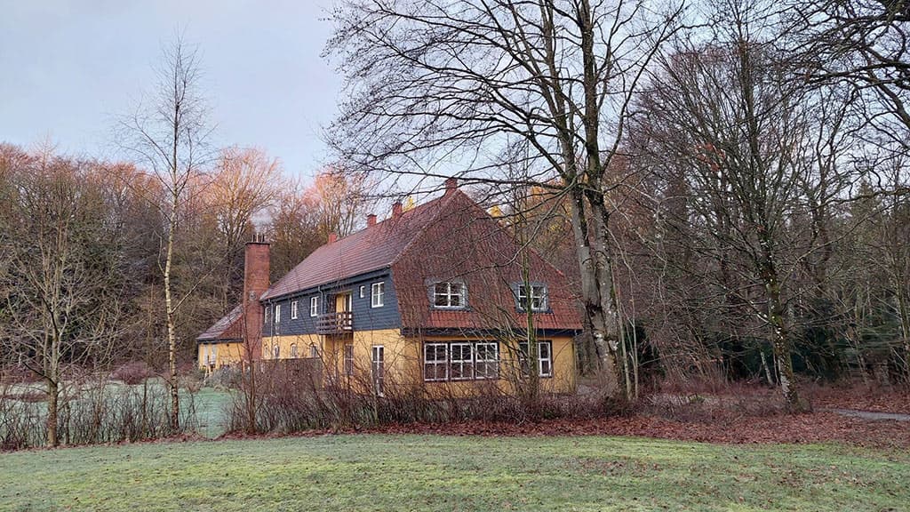 Kongsø b&b midt i skoven