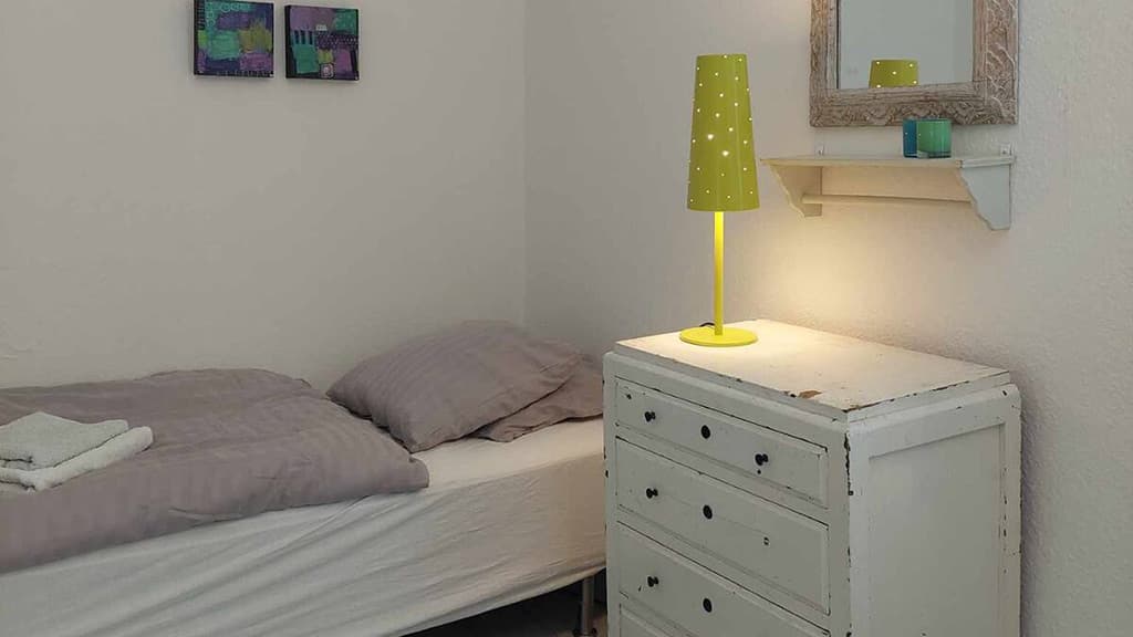 Enkeltværelse på Kongsø b&b