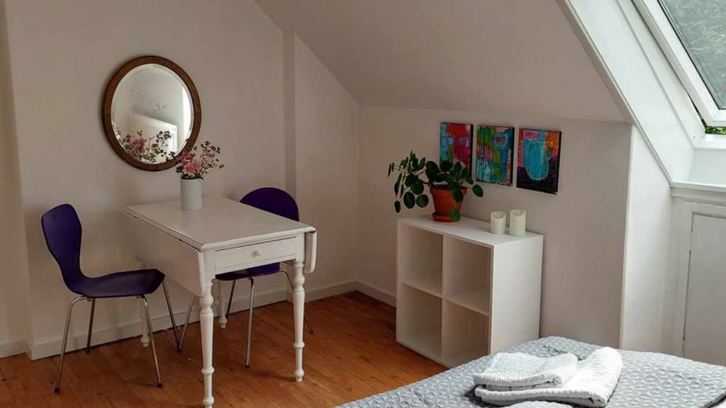 Spisekrog på Kongsø b&b