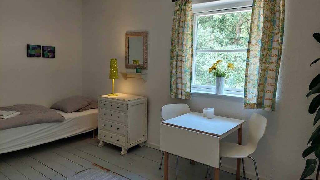 Enkeltværelse på Kongsø b&b