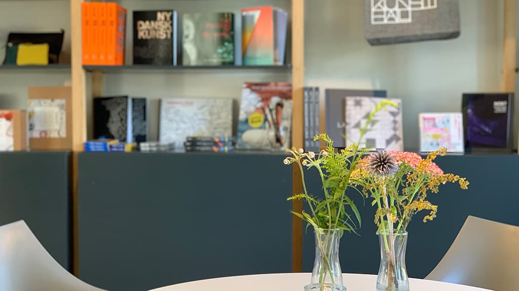Café og butik i Viborg Kunsthal