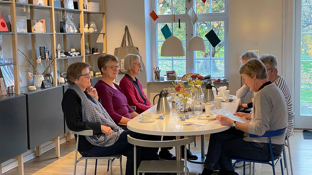 Café og butik i Viborg Kunsthal