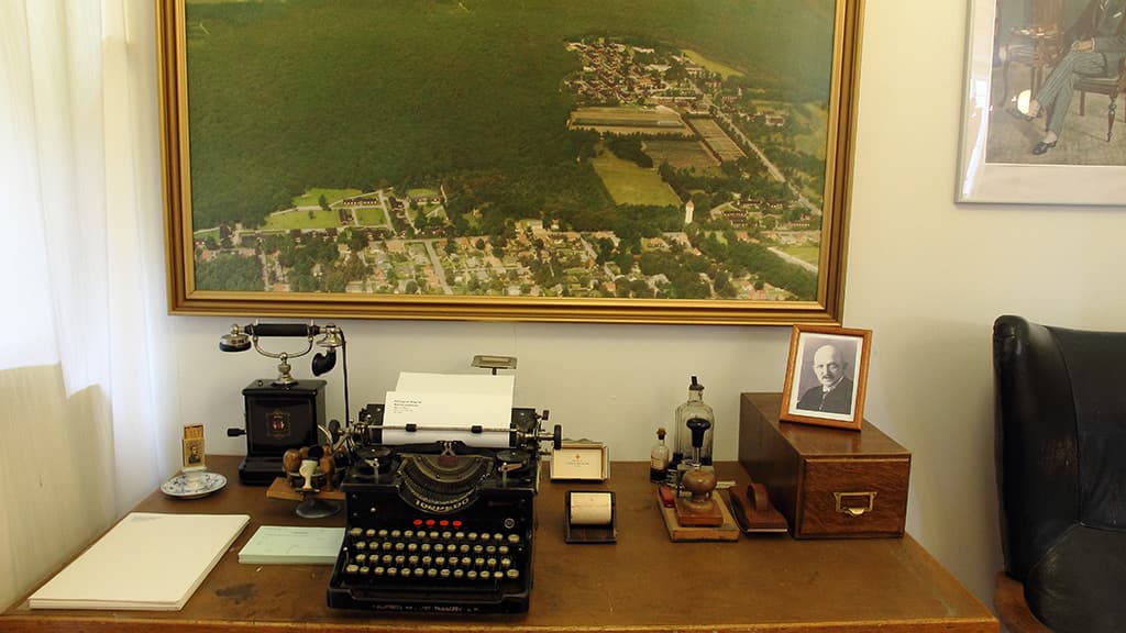 Innenausstattung der Büros bei Hald Ege Samlingen