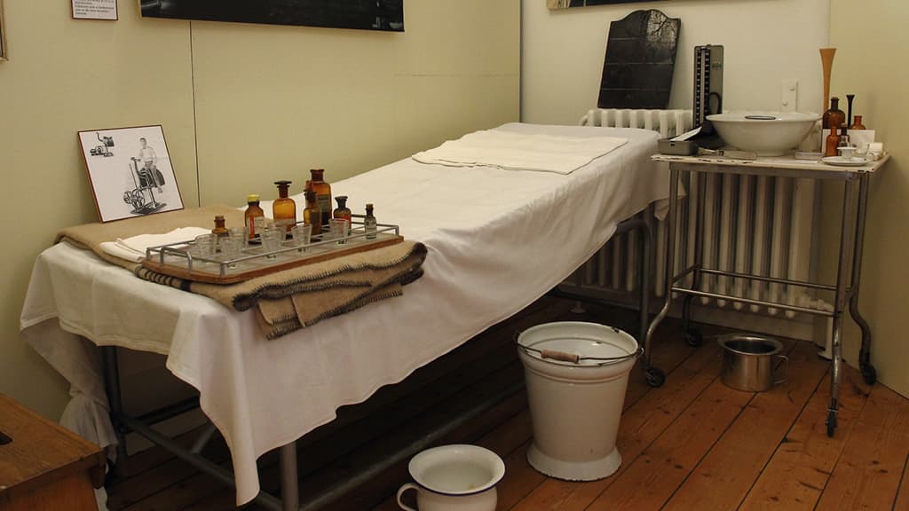 Stationäre Abteilung der Hald Ege Collection