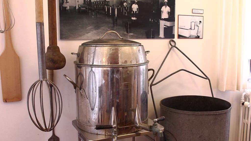 Produktionsmaschinen in der Sammlung Hald Ege