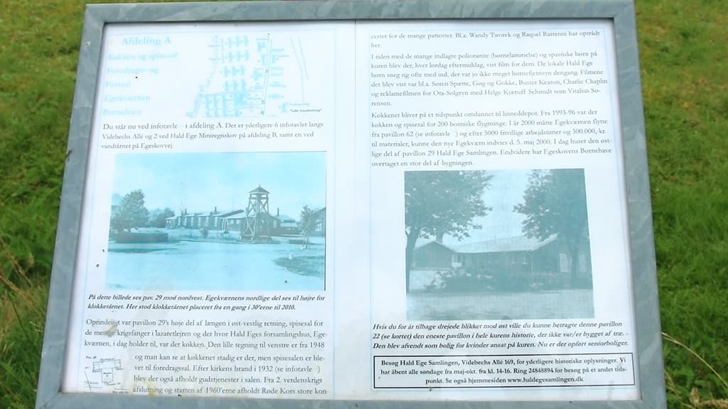 Beschreibung des Gebiets um Hald Ege Samlingen