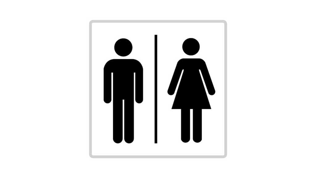 Offentligt toilet - Kirkepladsen