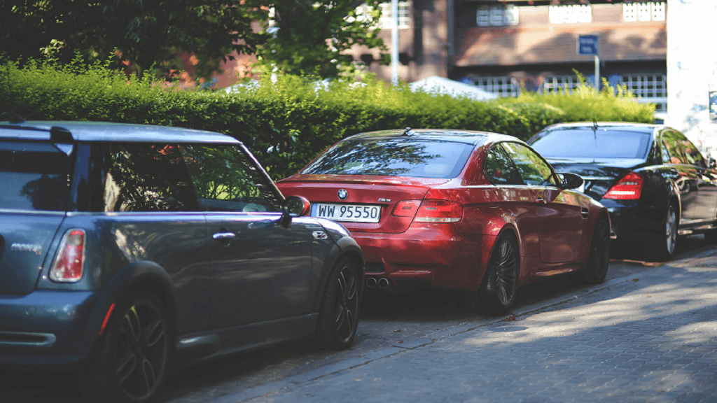 Parkering Møllemærsk