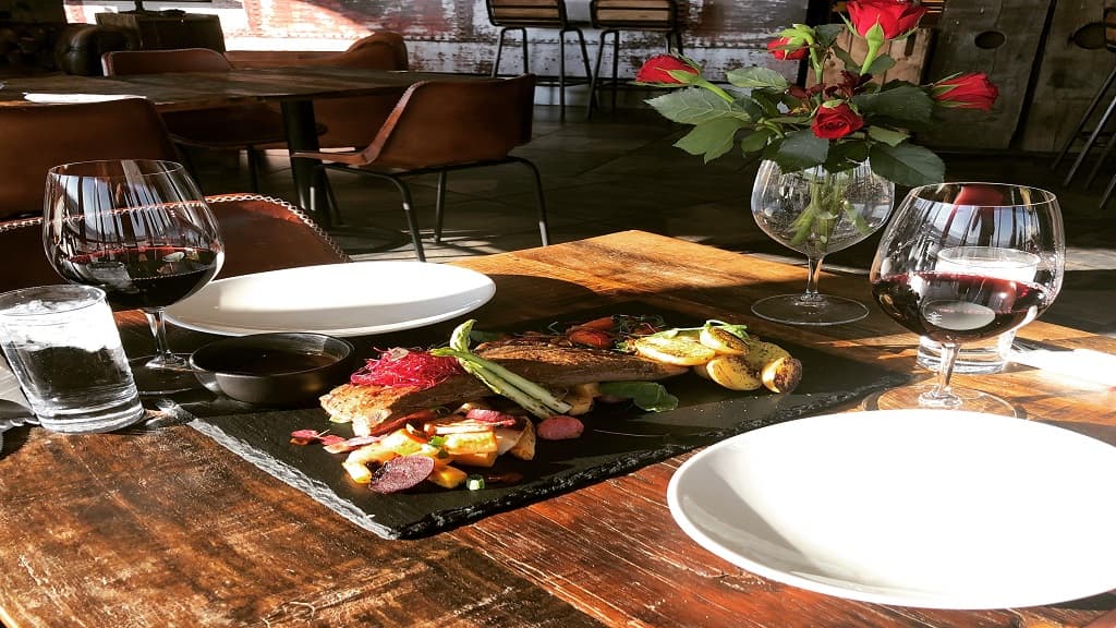 Restaurant Under Sejlet