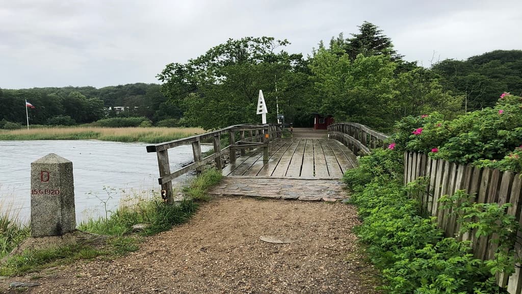 Skomagerhus grænseovergang