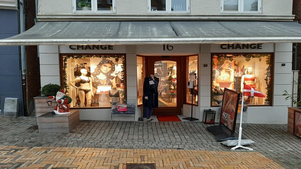 Change Lingerie Aabenraa